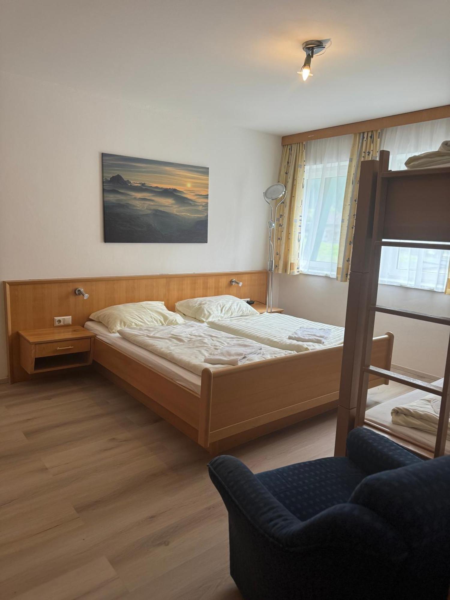Haus Gletscherblick Флаттах Екстер'єр фото